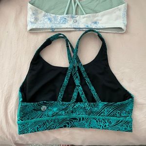 Lulu lemon sports bra